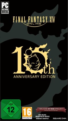 Final Fantasy XIV Online - 10th Anniversary Edition (Code in a Box)