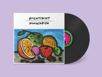 Nightshift - Homosapien (LP)