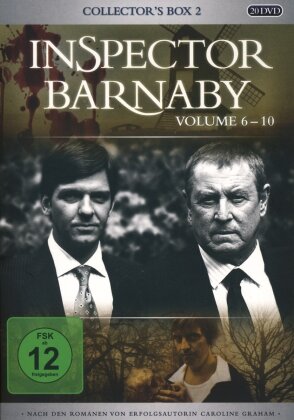 Inspector Barnaby - Collector's Box 2: Vol. 6-10 (Riedizione, 20 DVD)