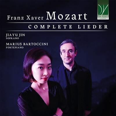 Franz Xaver Mozart (1791-1844), Yiayu Jin & Marius Bartoccini - Complete Lieder