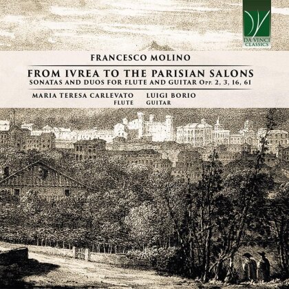 Francesco Molino (ca. 1795-ca.1870), Martia Teresa Carlevato & Luigi Borio - From Ivrea To The Parisian Salons