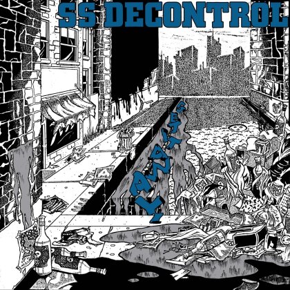 SSD (SS Decontrol) - Get It Away (Blue Vinyl, LP)