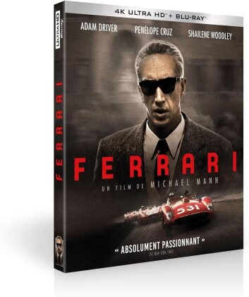 Ferrari (2023) (4K Ultra HD + Blu-ray)
