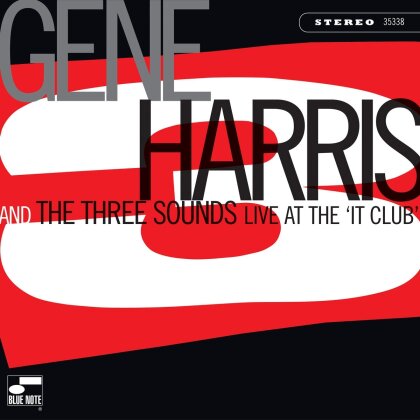 Gene Harris - Live At The It Club 2 (LP)