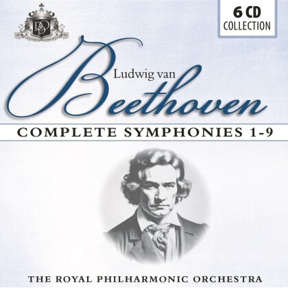 Ludwig van Beethoven (1770-1827) & Royal Philharmonic Orchestra - Beethoven: The Symphonies (6 CDs)