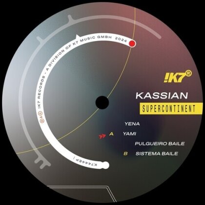 Kassian - Supercontinent (12" Maxi)