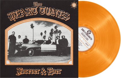 Thee Heart Tones - Forever & Ever (Indies Only, Clear Orange Vinyl, LP)