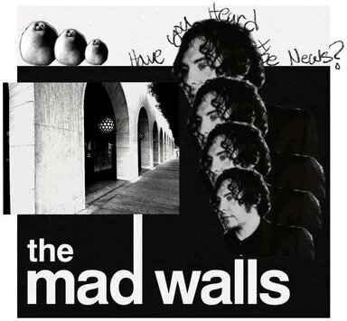 Mad Walls - Have You Heard The News (Sea Blue Vinyl, LP)