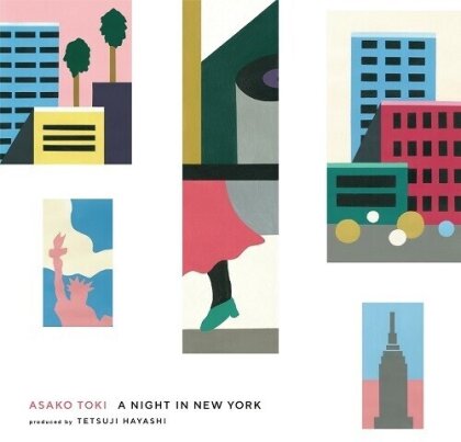 Asako Toki - A Night In New York (Japan Edition, 7" Single)