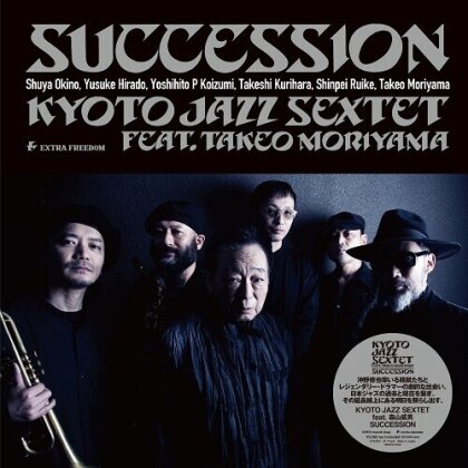Kyoto Jazz Sextet - Succession (Japan Edition, 2 LPs)