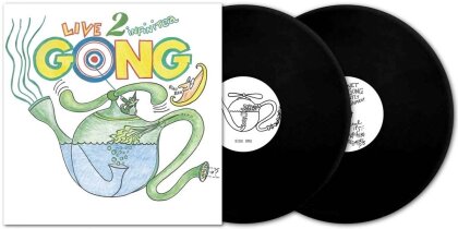 Gong - Live 2 Infinitea (2 LPs)