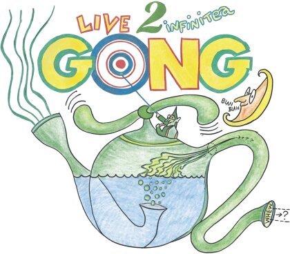 Gong - Live 2 Infinitea