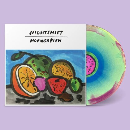 Nightshift - Homosapien (Swirled Vinyl, LP)