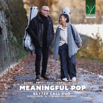 Better Call Duo, Chieko Hata & Stefano Palamidessi - Meaningful Pop