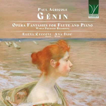 Paul Agricole Genin, Elena Cecconi & Ana Ilic - Opera Fantasies For Flute & Piano