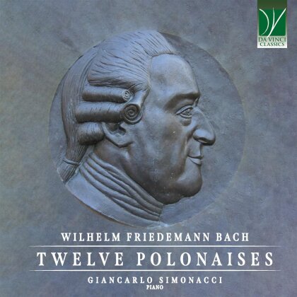 Wilhelm Friedemann Bach (1710-1784) & Giancarlo Simonacci - Twelve Polonais