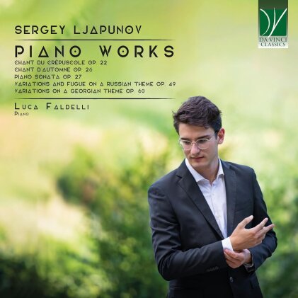 Sergey Ljapunov & Luca Faldelli - Piano Works
