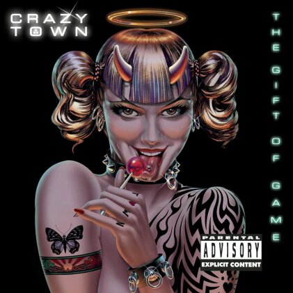 Crazy Town - Gift Of Game (2024 Reissue, Real Gone Music, Red Devil Velvet Vinyl, LP)