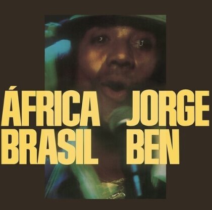Jorge Ben - Africa Brasil (2024 Reissue, Future Shock, LP)