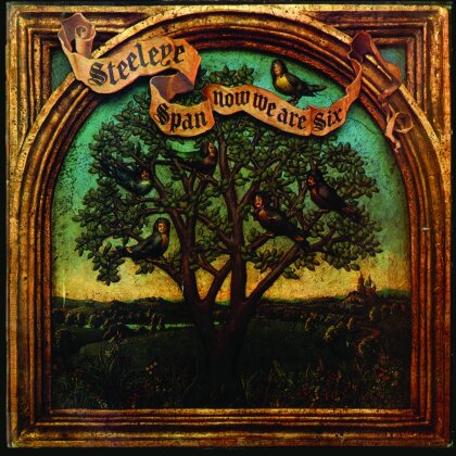 Steeleye Span - Now We Are Six (2024 Reissue, Chrysalis, Clear Vinyl, LP)