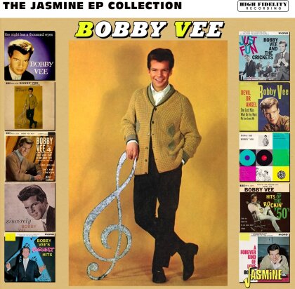 Bobby Vee - Jasmine Ep Collection