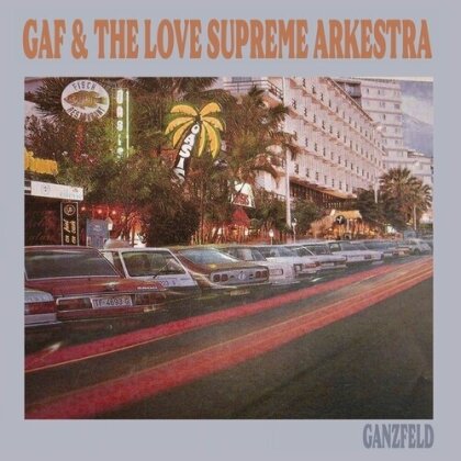 Gaf & The Love Supreme Arkestra - Ganzfeld (LP)