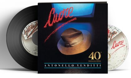 Antonello Venditti - Cuore (7" Single + 12" Maxi)
