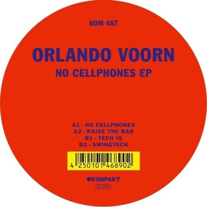 Orlando Voorn - No Cellphones (12" Maxi)