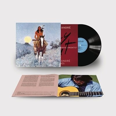 Fabrizio De André - --- (Indiano) (2024 Reissue, RCA Italy, LP)