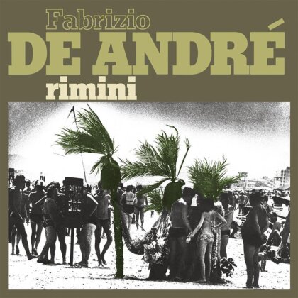 Fabrizio De André - Rimini (2024 Reissue, RCA Italy)