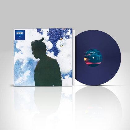 Piero Pelù (Litfiba) - Deserti (Blue Vinyl, LP)