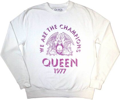 Queen Unisex Sweatshirt - Champions 1977