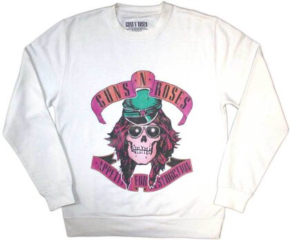 Guns N' Roses Unisex Sweatshirt - Axl Skull