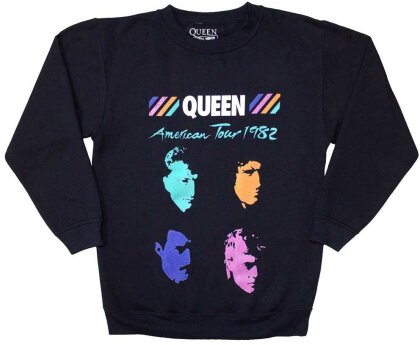 Queen Unisex Sweatshirt - American Tour 1982