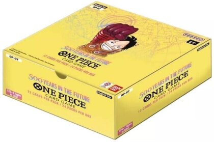 One Piece TCG Booster OP07 engl. 24-er Trading Card Game Display 24-er englisch