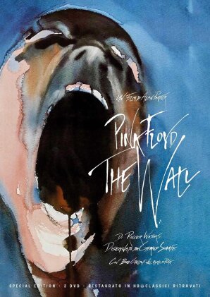 Pink Floyd - The Wall (1982) (Restaurierte Fassung, Special Edition, 2 DVDs)