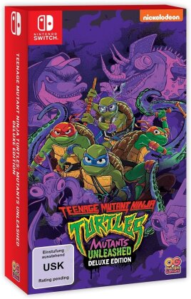 Teenage Mutant Ninja Turtles: Die Mutanten sind los (Deluxe Edition)