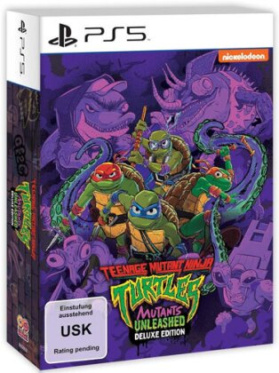 Teenage Mutant Ninja Turtles: Die Mutanten sind los (Deluxe Edition)