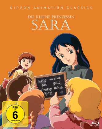 Die kleine Prinzessin Sara - Die komplette Serie (Nippon Animation Classics, 5 Blu-ray)