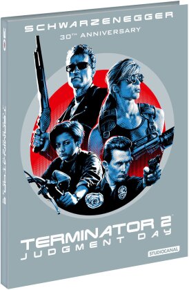 Terminator 2 - Judgment Day (1991) (30th Anniversary Edition, Limited Collector's Edition, Mediabook, 4K Ultra HD + Blu-ray 3D + Blu-ray)