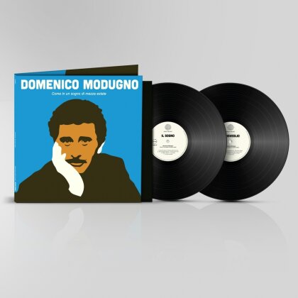 Domenico Modugno - Come In Un Sogno Di Mezza Estate (Black Vinyl, 2 LP)