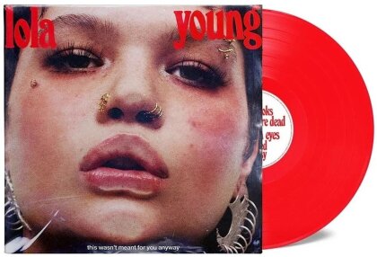 Lola Young - This Wasn't Meant For You Anyway (Red Vinyl, LP)