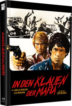 In den Klauen der Mafia (1976) (Cover B, Edizione Limitata, Mediabook, Blu-ray + DVD)