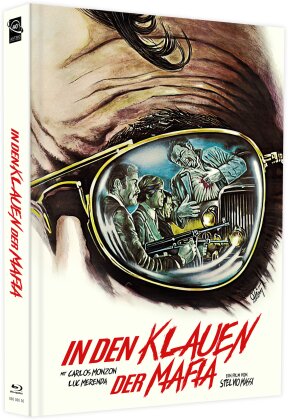 In den Klauen der Mafia (1976) (Cover C, Édition Limitée, Mediabook, Blu-ray + DVD)
