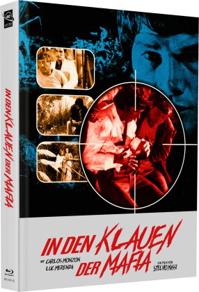 In den Klauen der Mafia (1976) (Cover D, Edizione Limitata, Mediabook, Blu-ray + DVD)