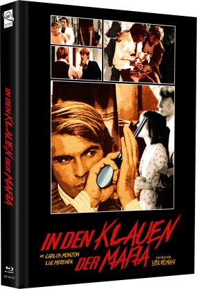 In den Klauen der Mafia (1976) (Cover E, Édition Limitée, Mediabook, Blu-ray + DVD)