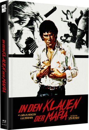In den Klauen der Mafia (1976) (Cover F, Édition Limitée, Mediabook, Blu-ray + DVD)