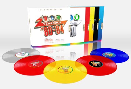 Now Yearbook 1980-1984: Vinyl Extra 2 (Colored, 5 LPs)