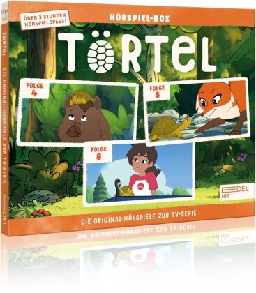 Törtel - Hörspiel-Box, Folge 4-6 (3 CDs)