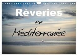Rêveries en Méditerranée (Calendrier mural 2025 DIN A4 vertical) - CALVENDO calendrier mensuel